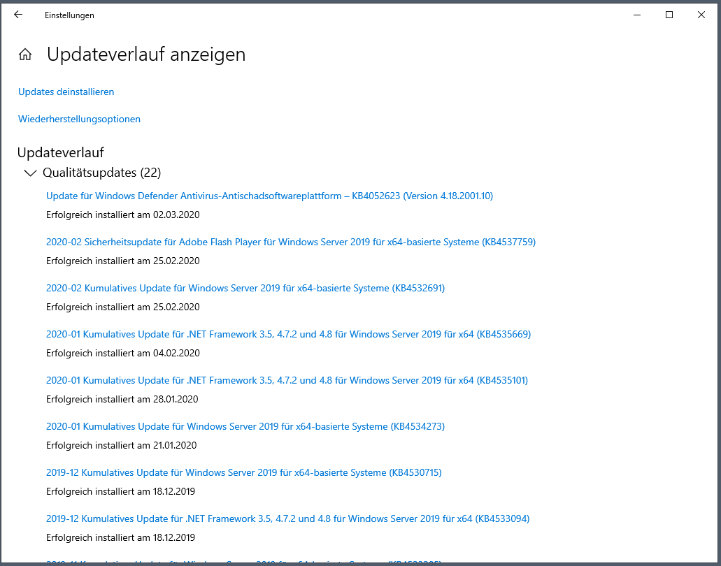 TroubleShooting: Device Guard &#038; PRTG