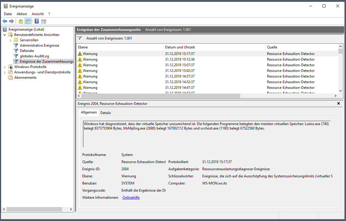 TroubleShooting: Device Guard &#038; PRTG