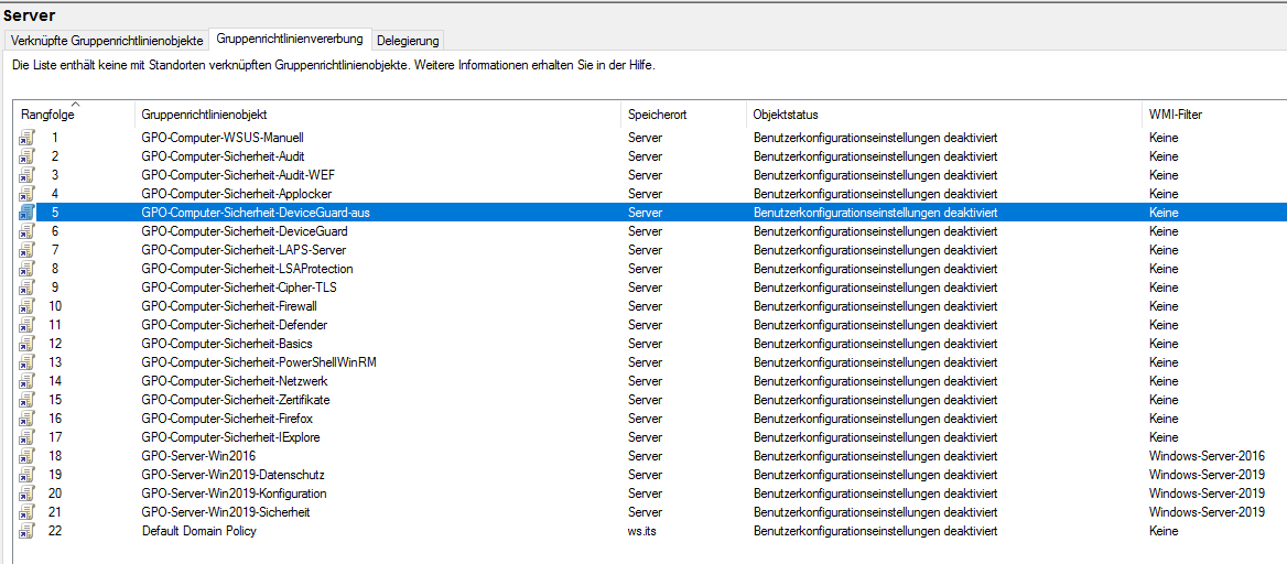 TroubleShooting: Device Guard &#038; PRTG