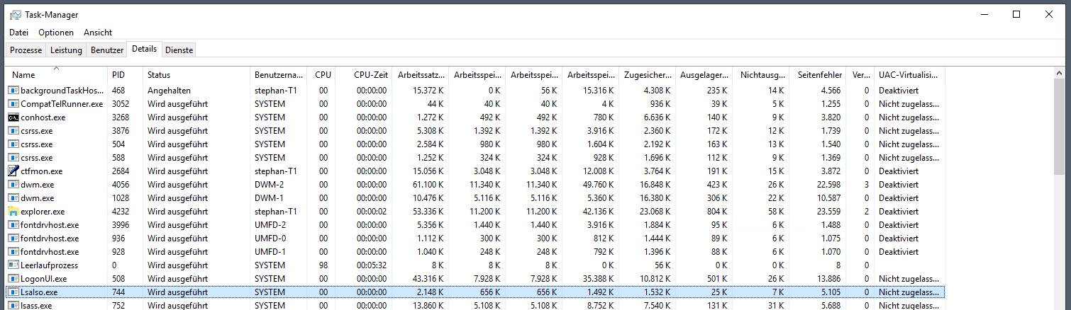 TroubleShooting: Device Guard &#038; PRTG