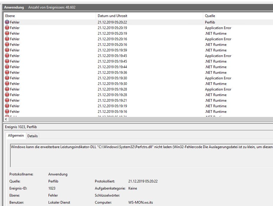 TroubleShooting: Device Guard &#038; PRTG