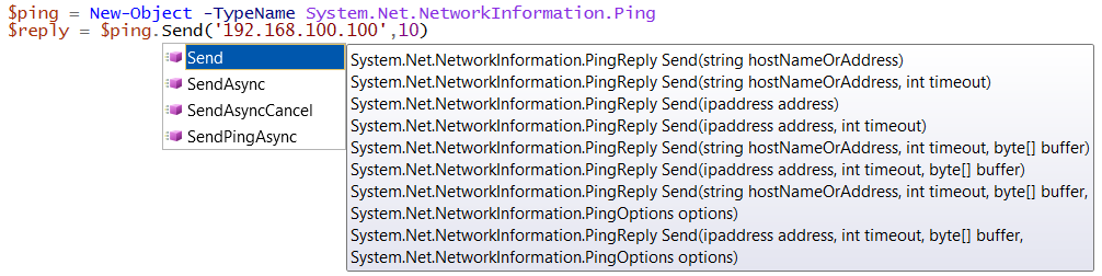 pinge-Netzwerk (PowerShell-Funktion)