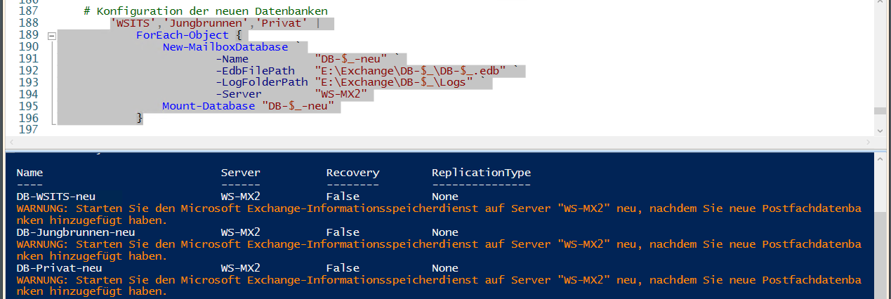 Serie „Migration auf Windows Server 2019“ – Migration eines Exchange Servers 2016 auf 2019 &#8211; Teil 1/2