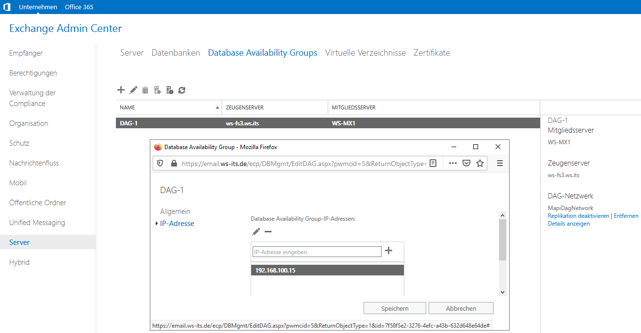 Serie „Migration auf Windows Server 2019“ – Migration eines Exchange Servers 2016 auf 2019 &#8211; Teil 1/2