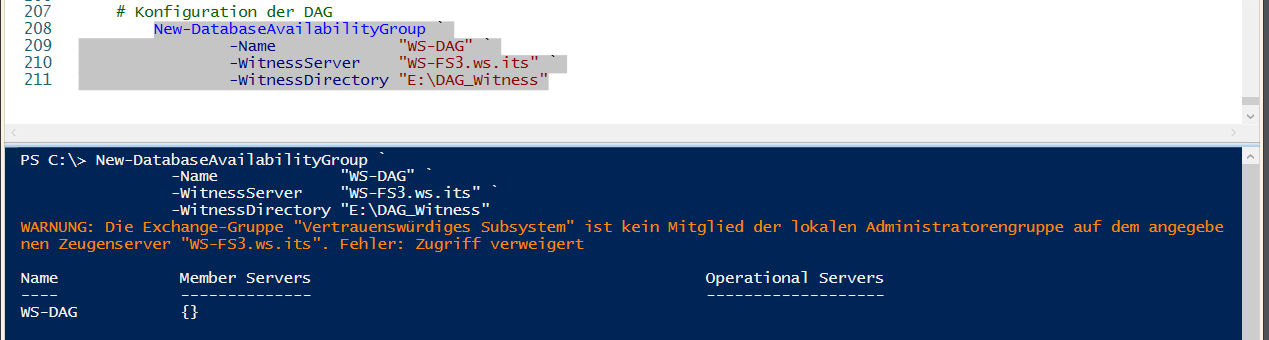 Serie „Migration auf Windows Server 2019“ – Migration eines Exchange Servers 2016 auf 2019 &#8211; Teil 1/2