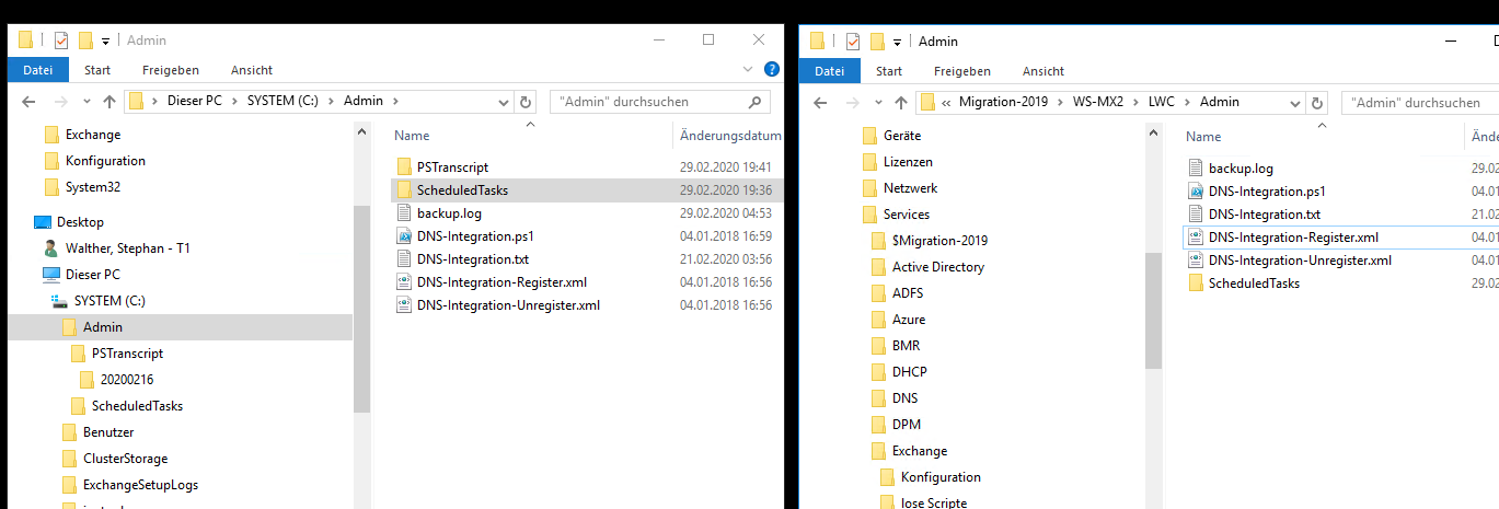 Serie „Migration auf Windows Server 2019“ – Migration eines Exchange Servers 2016 auf 2019 &#8211; Teil 1/2