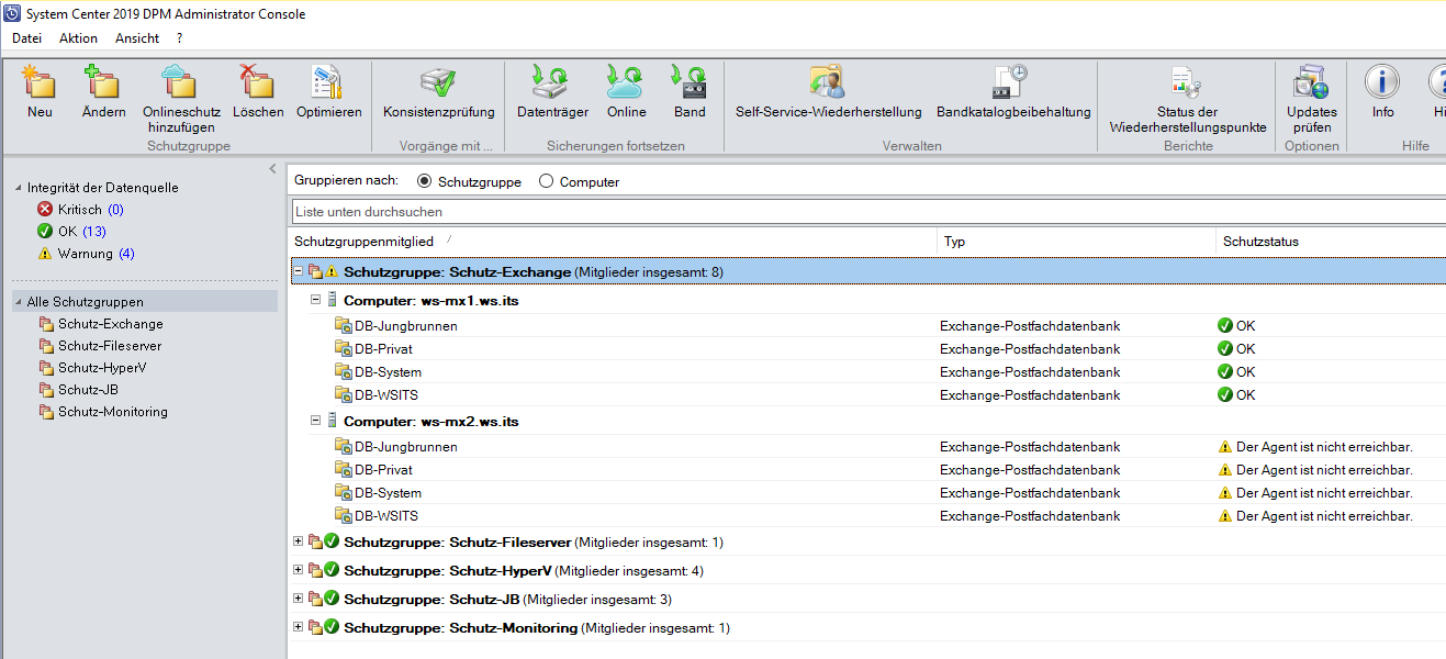 Serie „Migration auf Windows Server 2019“ – Migration eines Exchange Servers 2016 auf 2019 &#8211; Teil 1/2