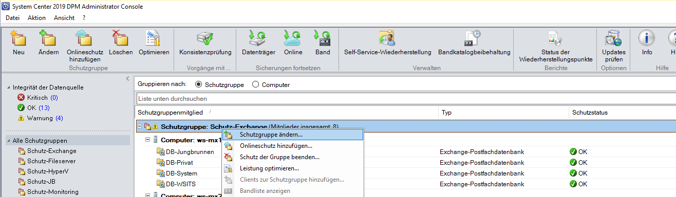 Serie „Migration auf Windows Server 2019“ – Migration eines Exchange Servers 2016 auf 2019 &#8211; Teil 1/2