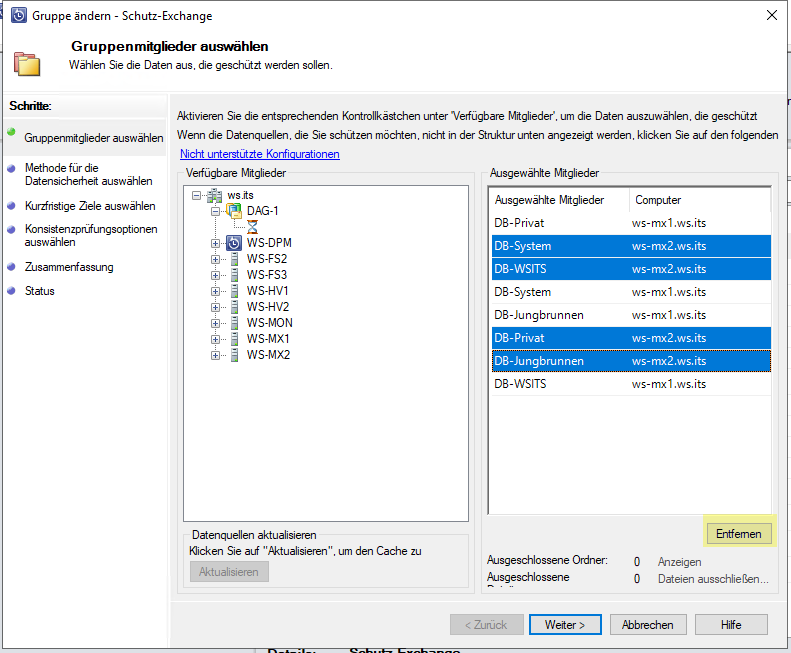 Serie „Migration auf Windows Server 2019“ – Migration eines Exchange Servers 2016 auf 2019 &#8211; Teil 1/2