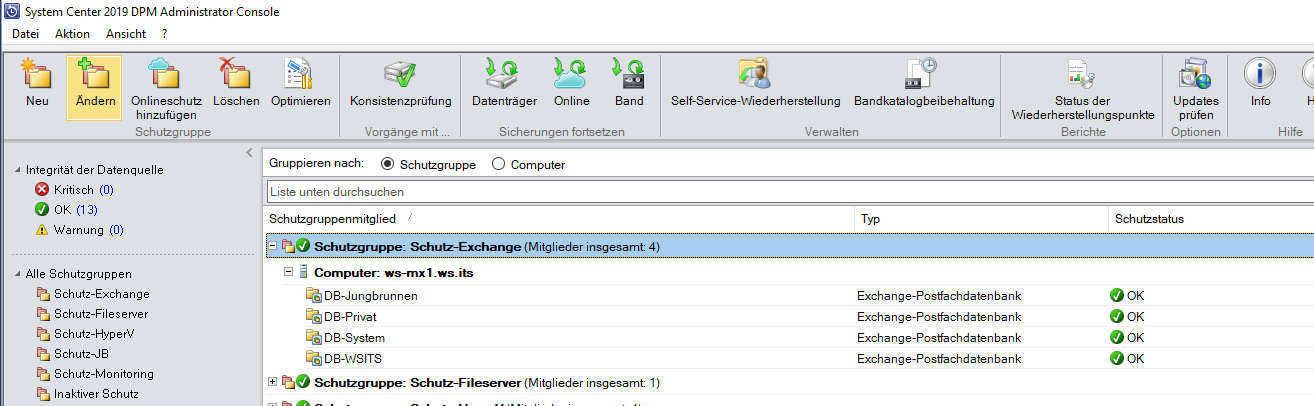 Serie „Migration auf Windows Server 2019“ – Migration eines Exchange Servers 2016 auf 2019 &#8211; Teil 1/2