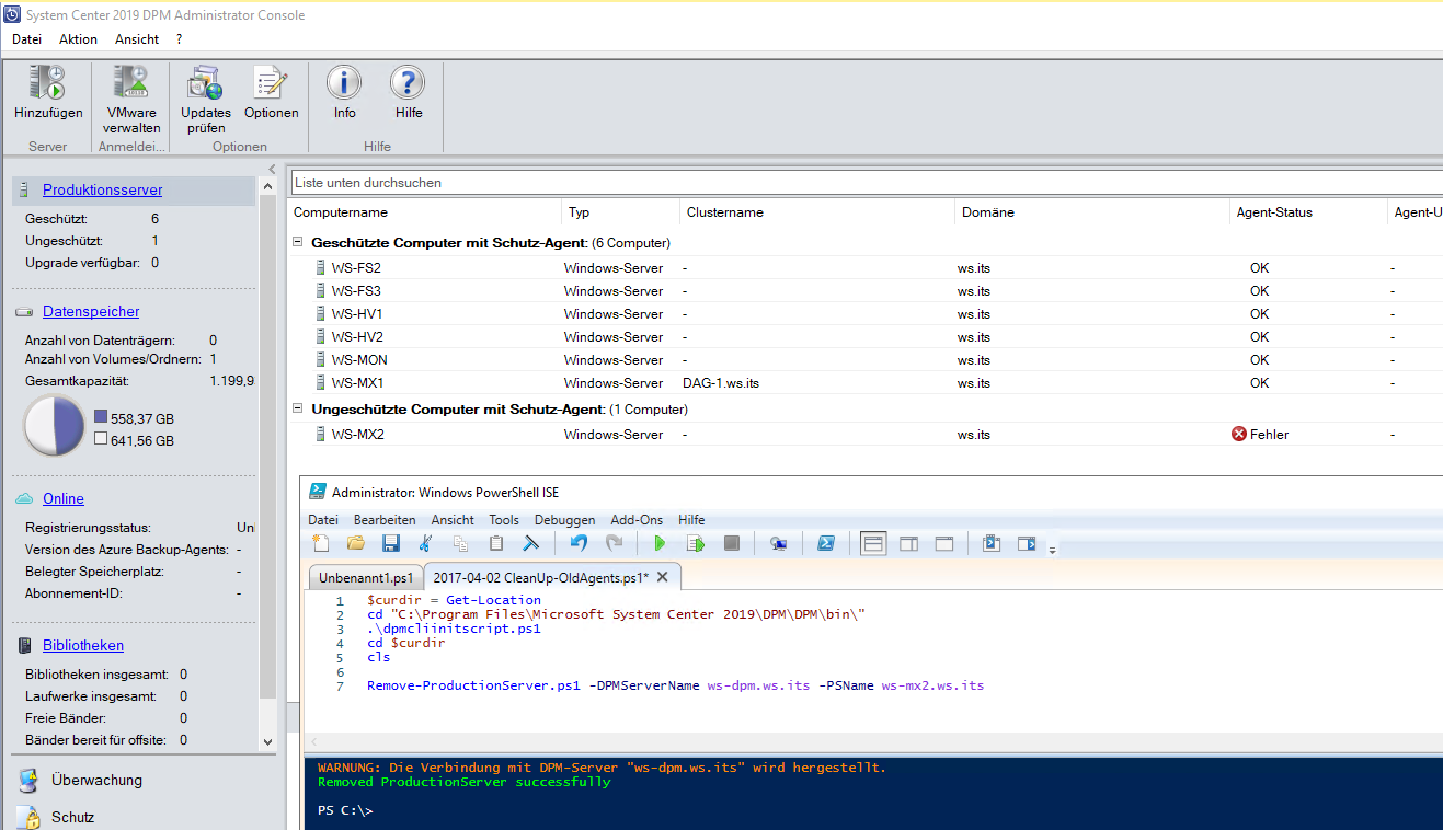 Serie „Migration auf Windows Server 2019“ – Migration eines Exchange Servers 2016 auf 2019 &#8211; Teil 1/2