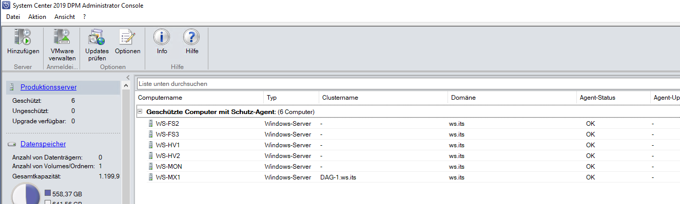 Serie „Migration auf Windows Server 2019“ – Migration eines Exchange Servers 2016 auf 2019 &#8211; Teil 1/2