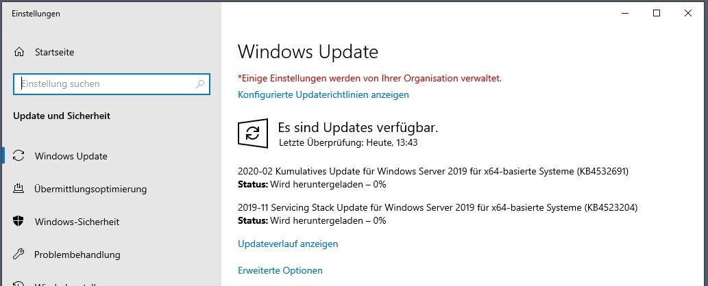 Serie „Migration auf Windows Server 2019“ – Migration eines Exchange Servers 2016 auf 2019 &#8211; Teil 1/2