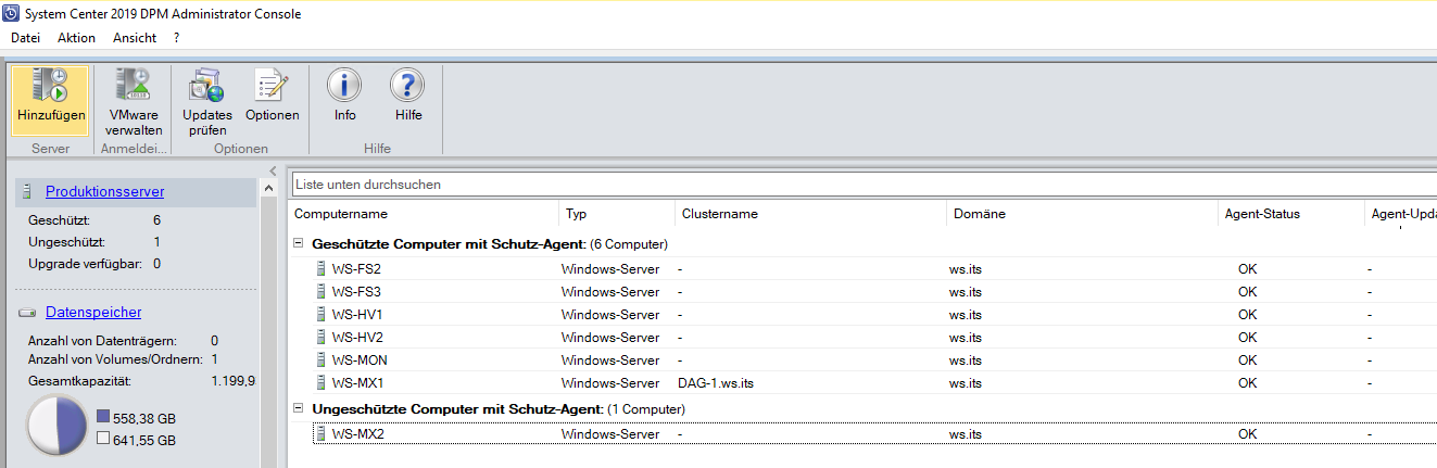 Serie „Migration auf Windows Server 2019“ – Migration eines Exchange Servers 2016 auf 2019 &#8211; Teil 1/2