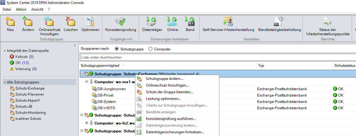 Serie „Migration auf Windows Server 2019“ – Migration eines Exchange Servers 2016 auf 2019 &#8211; Teil 1/2