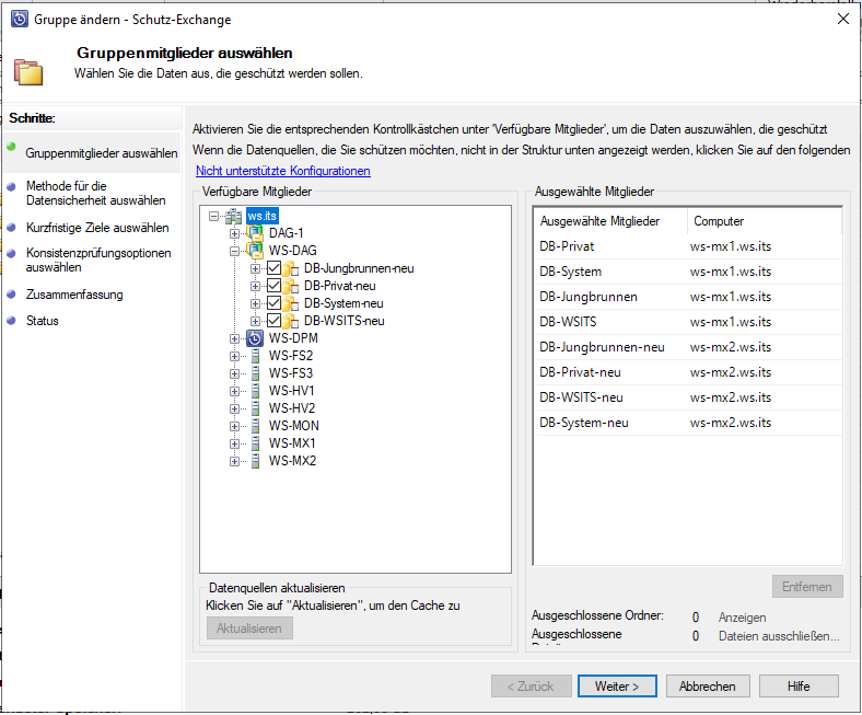 Serie „Migration auf Windows Server 2019“ – Migration eines Exchange Servers 2016 auf 2019 &#8211; Teil 1/2