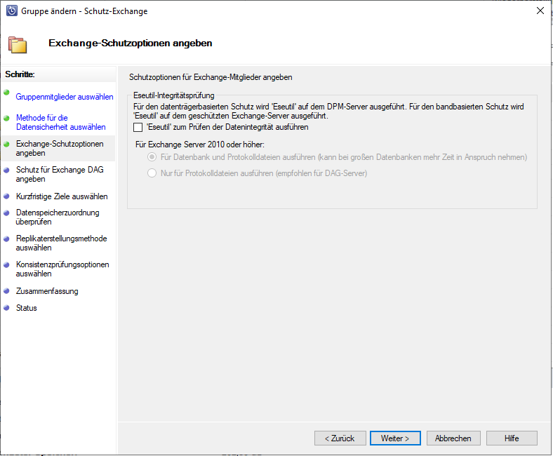 Serie „Migration auf Windows Server 2019“ – Migration eines Exchange Servers 2016 auf 2019 &#8211; Teil 1/2