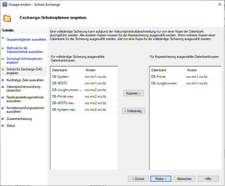 Serie „Migration auf Windows Server 2019“ – Migration eines Exchange Servers 2016 auf 2019 &#8211; Teil 1/2