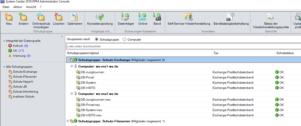 Serie „Migration auf Windows Server 2019“ – Migration eines Exchange Servers 2016 auf 2019 &#8211; Teil 1/2