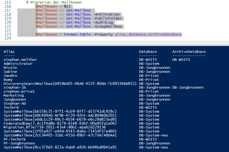 Serie „Migration auf Windows Server 2019“ – Migration eines Exchange Servers 2016 auf 2019 &#8211; Teil 1/2