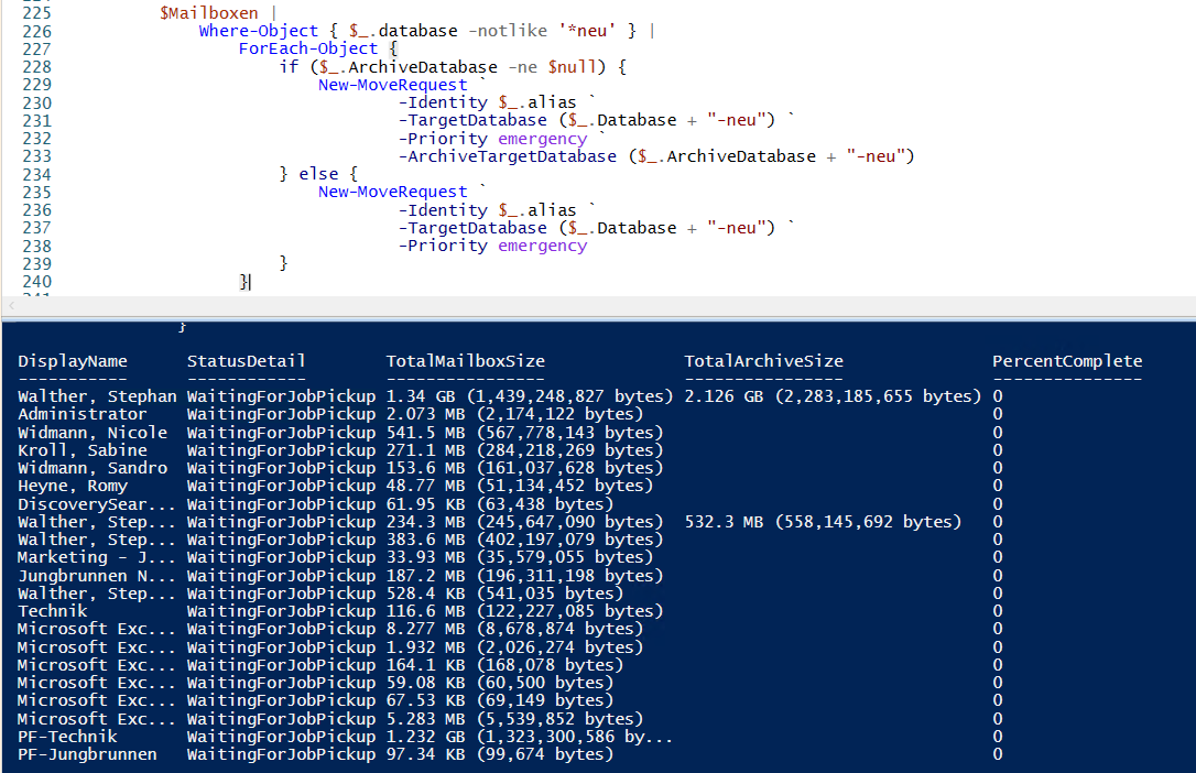 Serie „Migration auf Windows Server 2019“ – Migration eines Exchange Servers 2016 auf 2019 &#8211; Teil 1/2