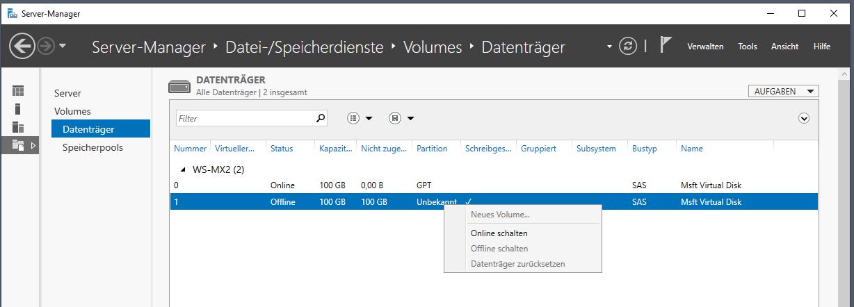 Serie „Migration auf Windows Server 2019“ – Migration eines Exchange Servers 2016 auf 2019 &#8211; Teil 1/2