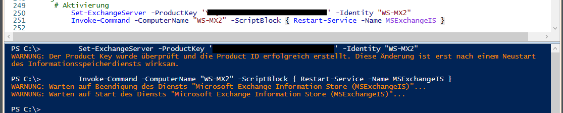 Serie „Migration auf Windows Server 2019“ – Migration eines Exchange Servers 2016 auf 2019 &#8211; Teil 1/2