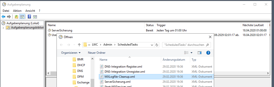 Serie „Migration auf Windows Server 2019“ – Migration eines Exchange Servers 2016 auf 2019 &#8211; Teil 1/2