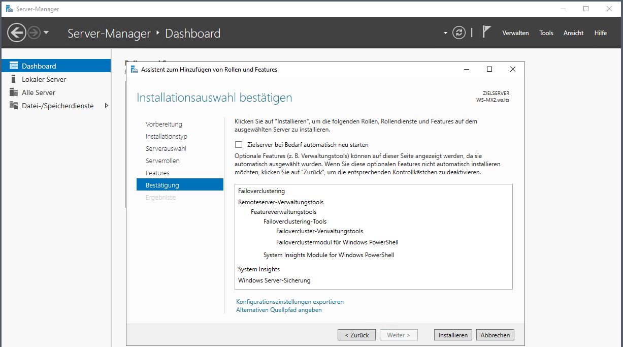 Serie „Migration auf Windows Server 2019“ – Migration eines Exchange Servers 2016 auf 2019 &#8211; Teil 1/2