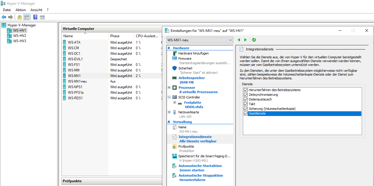 Serie „Migration auf Windows Server 2019“ – Migration eines Exchange Servers 2016 auf 2019 &#8211; Teil 2/2