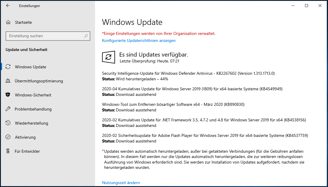 Serie „Migration auf Windows Server 2019“ – Migration eines Exchange Servers 2016 auf 2019 &#8211; Teil 2/2