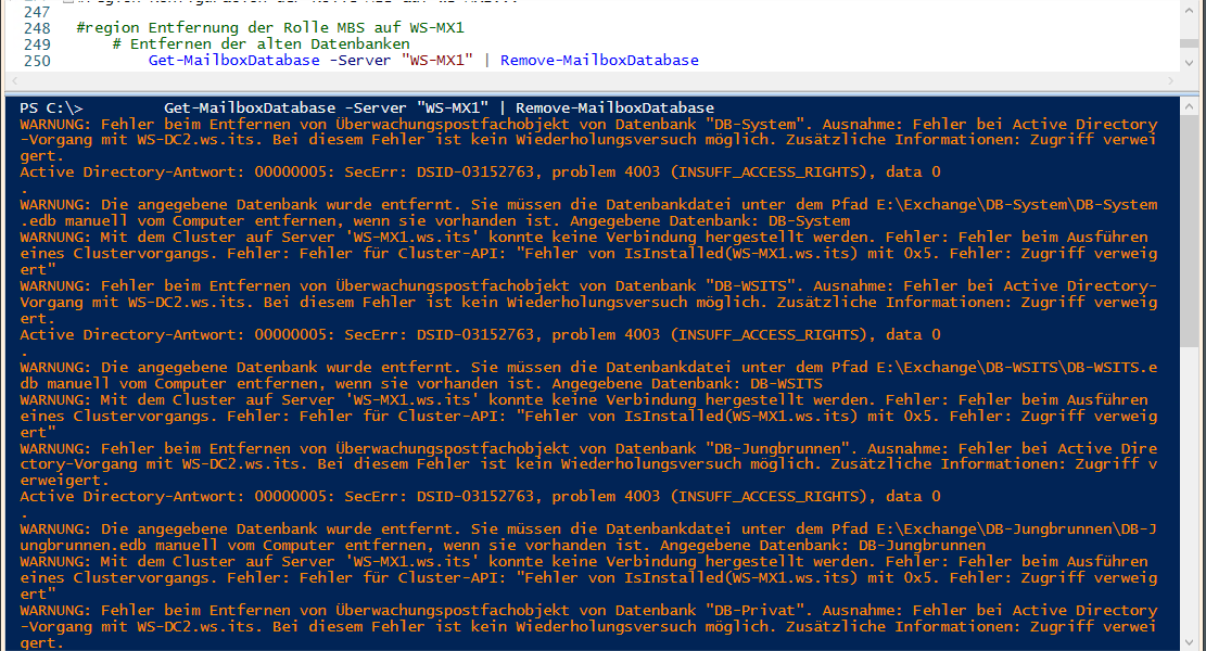 Serie „Migration auf Windows Server 2019“ – Migration eines Exchange Servers 2016 auf 2019 &#8211; Teil 2/2