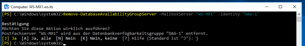 Serie „Migration auf Windows Server 2019“ – Migration eines Exchange Servers 2016 auf 2019 &#8211; Teil 2/2