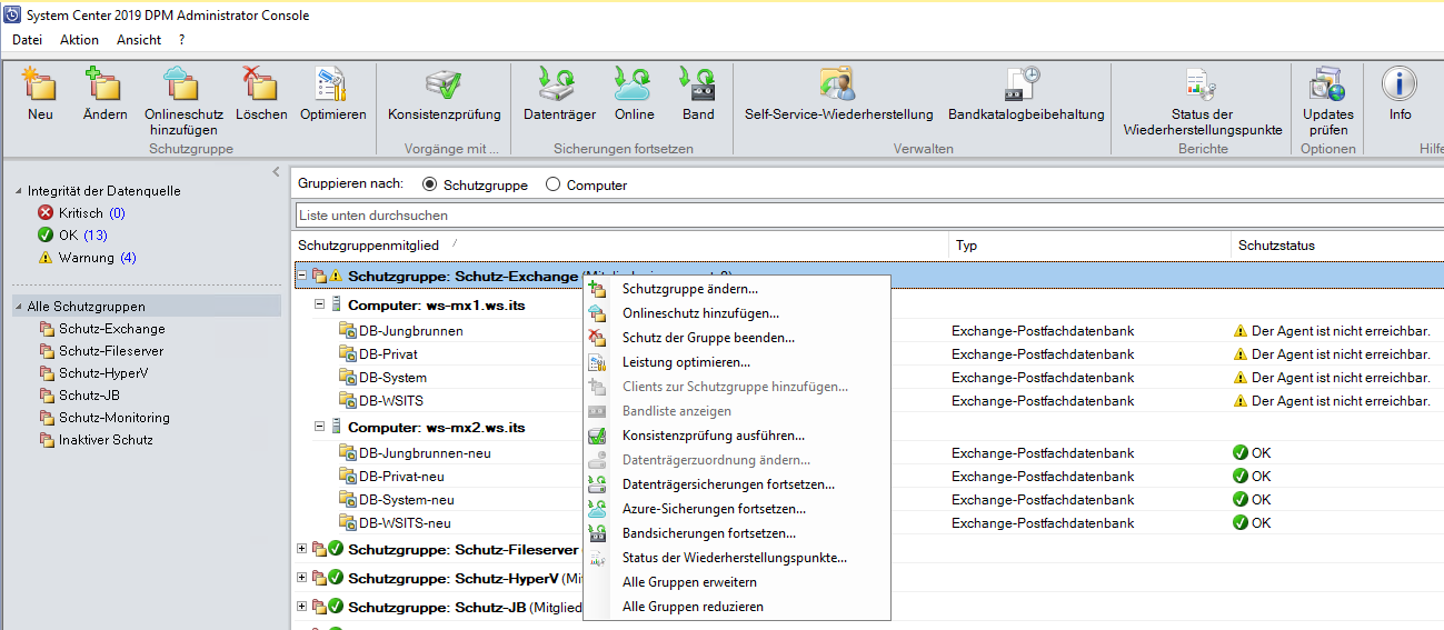 Serie „Migration auf Windows Server 2019“ – Migration eines Exchange Servers 2016 auf 2019 &#8211; Teil 2/2