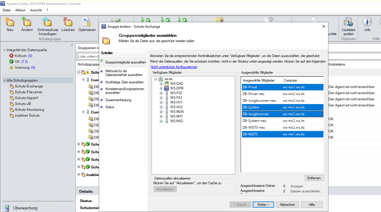 Serie „Migration auf Windows Server 2019“ – Migration eines Exchange Servers 2016 auf 2019 &#8211; Teil 2/2