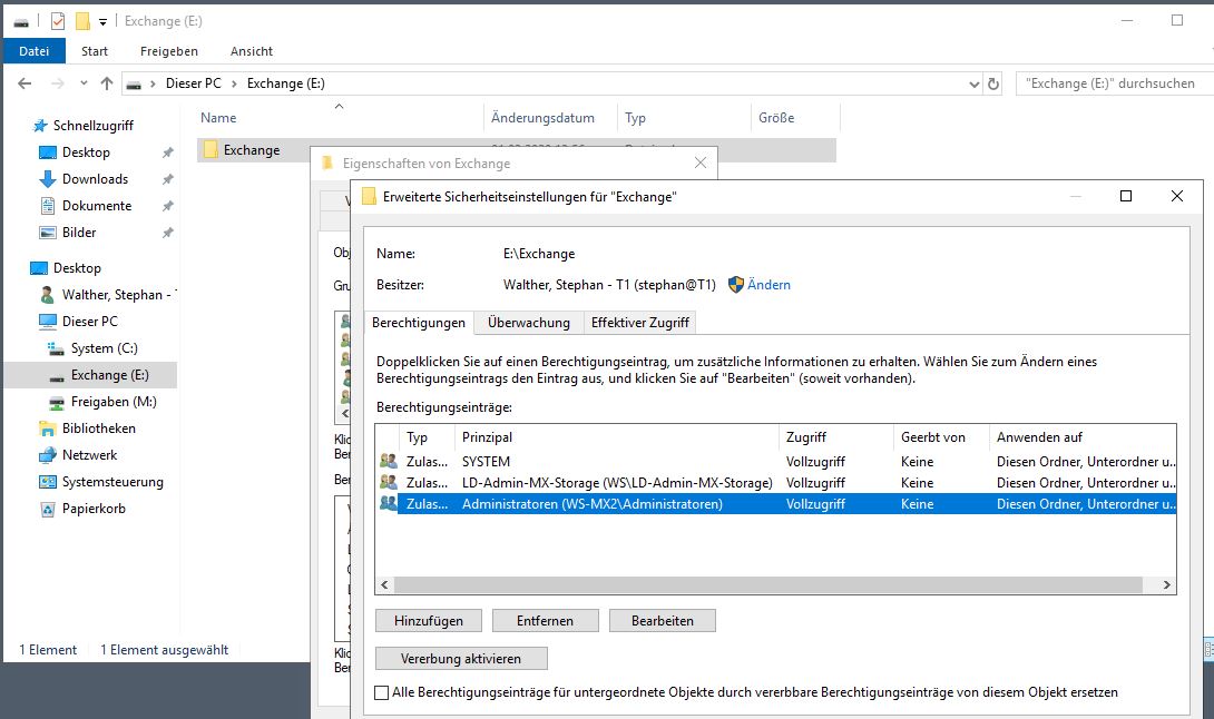 Serie „Migration auf Windows Server 2019“ – Migration eines Exchange Servers 2016 auf 2019 &#8211; Teil 1/2