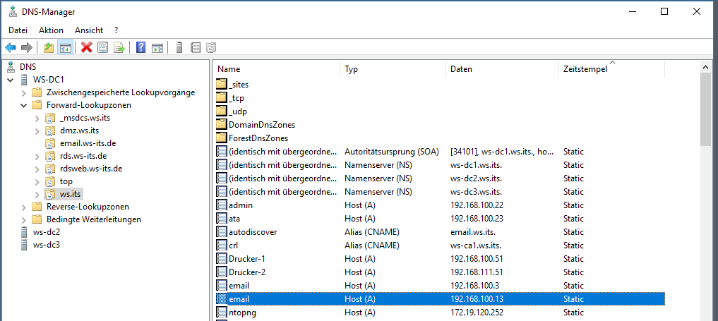 Serie „Migration auf Windows Server 2019“ – Migration eines Exchange Servers 2016 auf 2019 &#8211; Teil 1/2