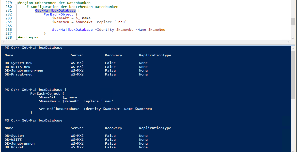 Serie „Migration auf Windows Server 2019“ – Migration eines Exchange Servers 2016 auf 2019 &#8211; Teil 2/2