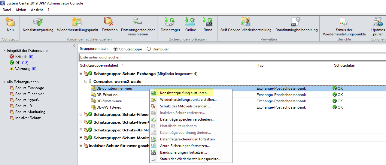 Serie „Migration auf Windows Server 2019“ – Migration eines Exchange Servers 2016 auf 2019 &#8211; Teil 2/2