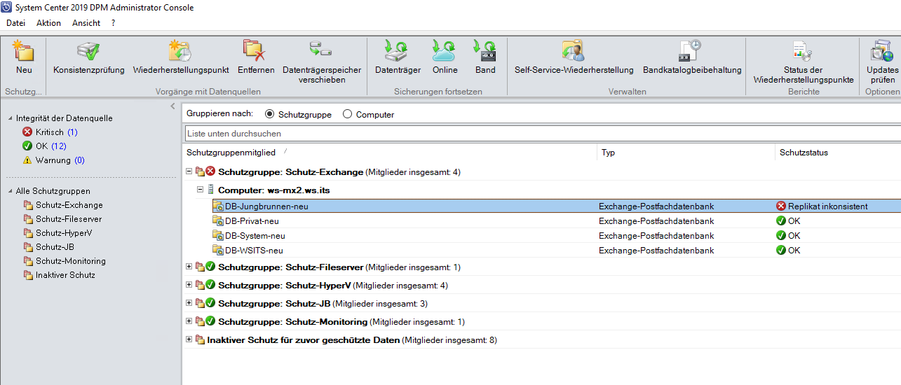 Serie „Migration auf Windows Server 2019“ – Migration eines Exchange Servers 2016 auf 2019 &#8211; Teil 2/2