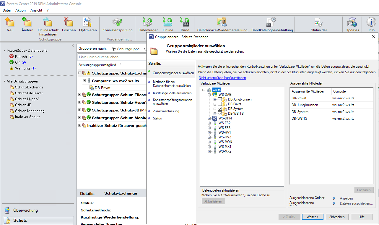 Serie „Migration auf Windows Server 2019“ – Migration eines Exchange Servers 2016 auf 2019 &#8211; Teil 2/2