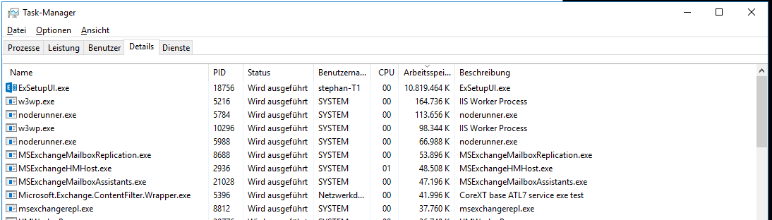 Serie „Migration auf Windows Server 2019“ – Migration eines Exchange Servers 2016 auf 2019 &#8211; Teil 2/2