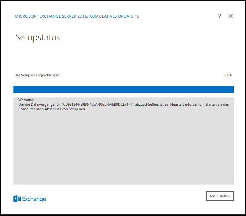 Serie „Migration auf Windows Server 2019“ – Migration eines Exchange Servers 2016 auf 2019 &#8211; Teil 2/2