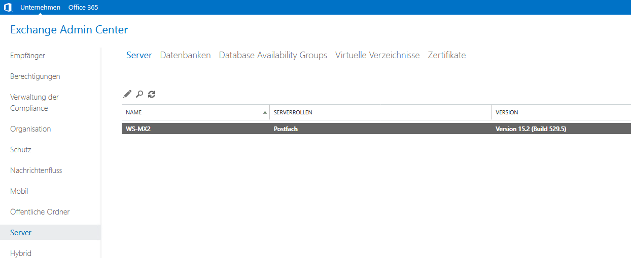 Serie „Migration auf Windows Server 2019“ – Migration eines Exchange Servers 2016 auf 2019 &#8211; Teil 2/2