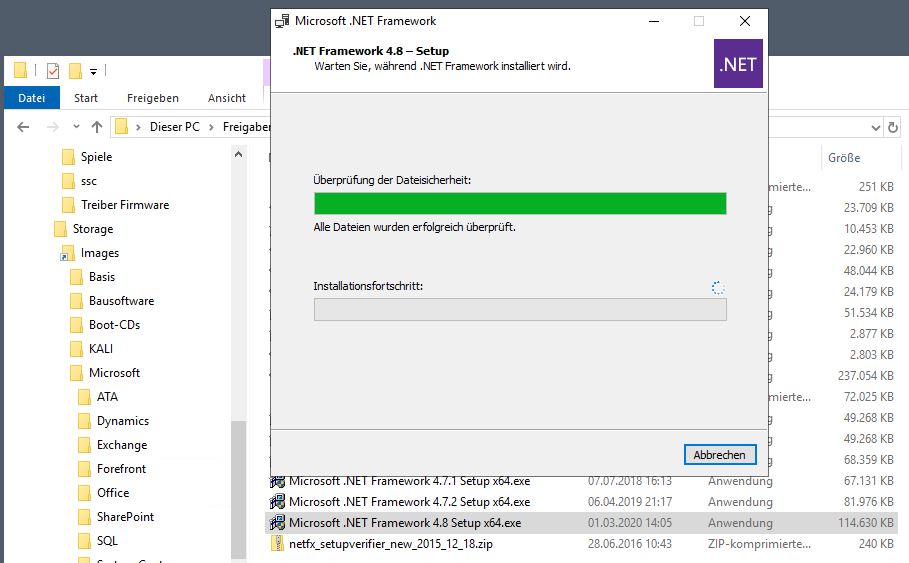 Serie „Migration auf Windows Server 2019“ – Migration eines Exchange Servers 2016 auf 2019 &#8211; Teil 1/2