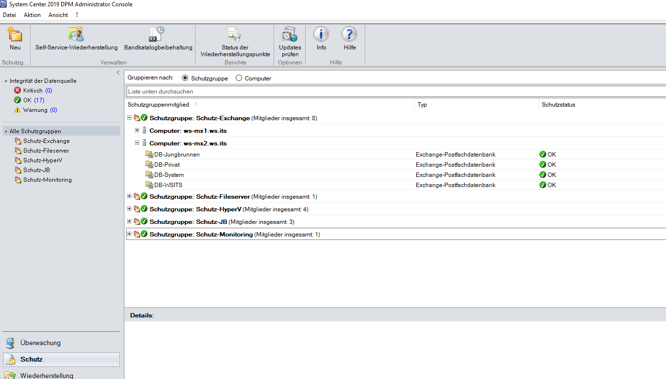 Serie „Migration auf Windows Server 2019“ – Migration eines Exchange Servers 2016 auf 2019 &#8211; Teil 1/2