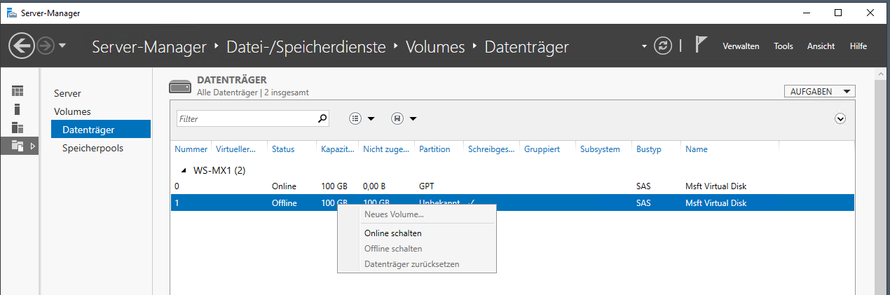 Serie „Migration auf Windows Server 2019“ – Migration eines Exchange Servers 2016 auf 2019 &#8211; Teil 2/2