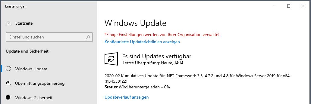 Serie „Migration auf Windows Server 2019“ – Migration eines Exchange Servers 2016 auf 2019 &#8211; Teil 1/2