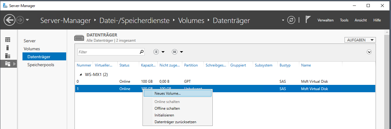 Serie „Migration auf Windows Server 2019“ – Migration eines Exchange Servers 2016 auf 2019 &#8211; Teil 2/2