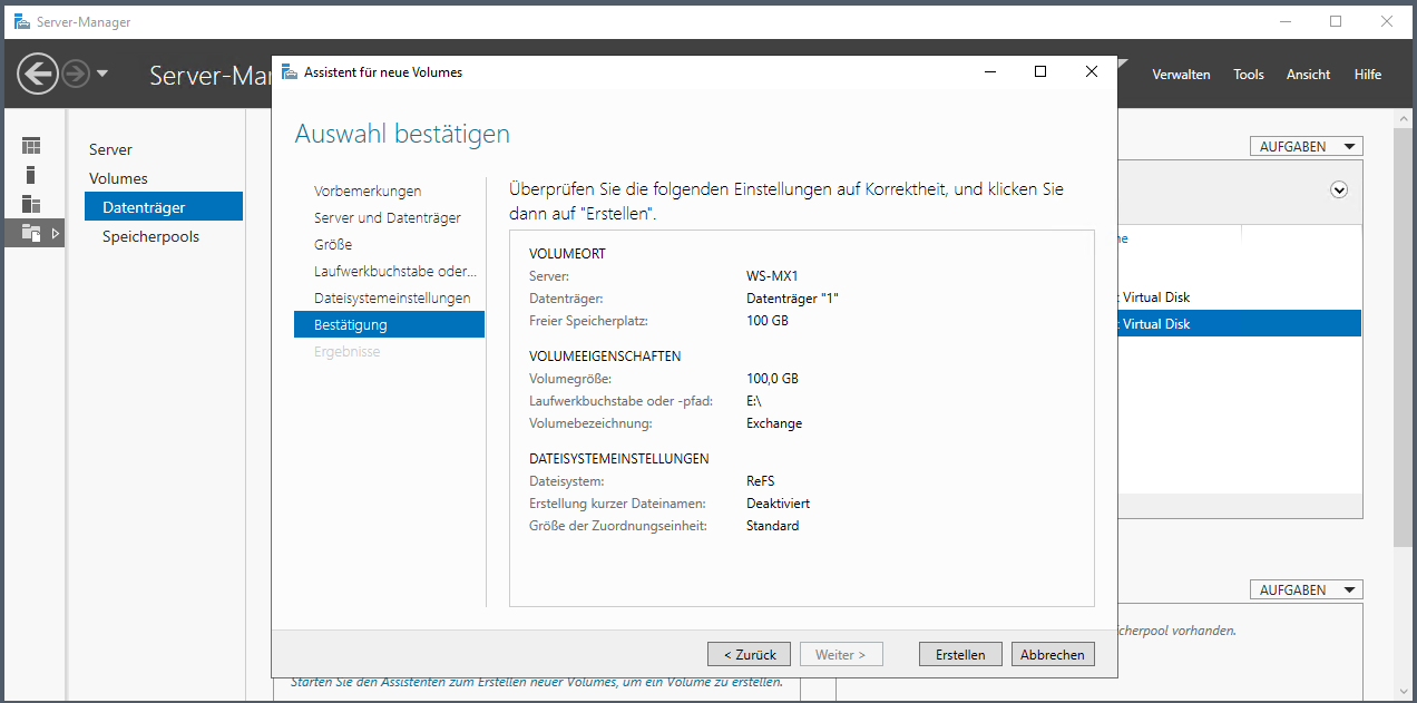 Serie „Migration auf Windows Server 2019“ – Migration eines Exchange Servers 2016 auf 2019 &#8211; Teil 2/2